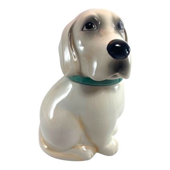 The Pioneer Woman Retired Lucy Labrador Dog Cookie/Treat Jar - Picture 1 of 14